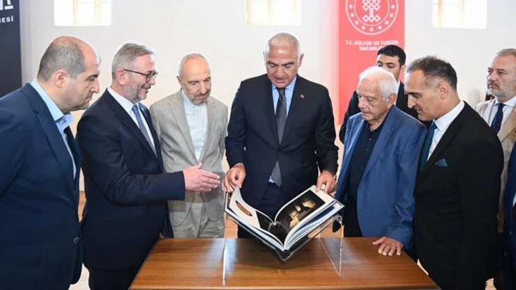 Rami Kütüphanesi'nde Ayasofya yolculuğu