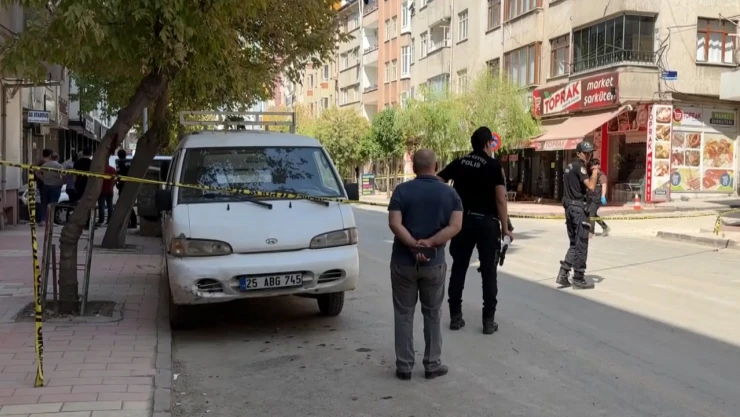 Rastgele ateş açan zanlıya müdahale sırasında 1 polis yaralandı