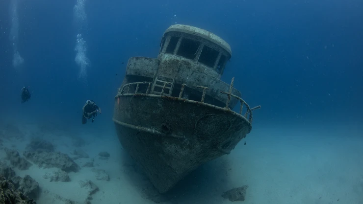 Renkli su altı dünyasının merkezi, Kaş