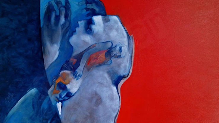 Ressam Eryılmaz, SANKO'da kişisel sergisini sergileyecek