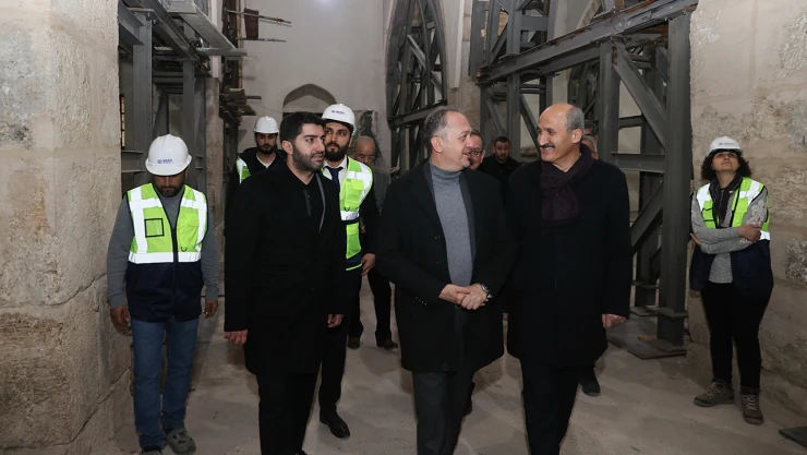 Restorasyon ile Kahramanmaraş'ın tarihi yeniden canlanacak