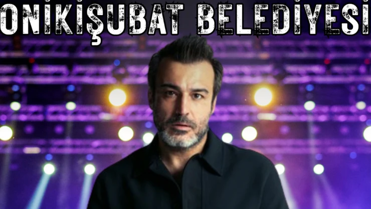 Rıza Tamer, Kahramanmaraş EXPO Alanı'nda sahne alacak