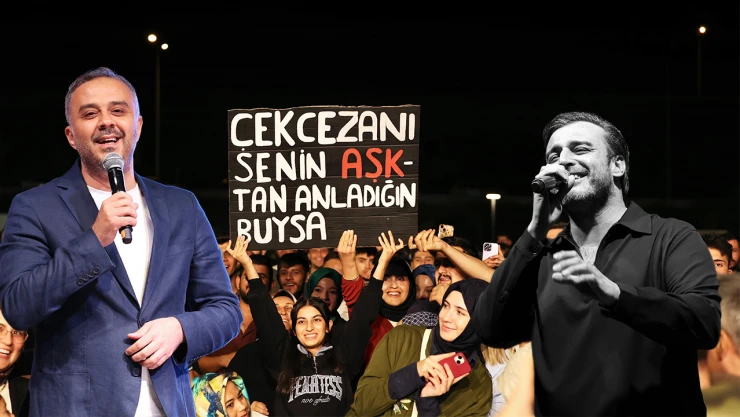 Rıza Tamer, Kahramanmaraş'ta hayranları için söyledi