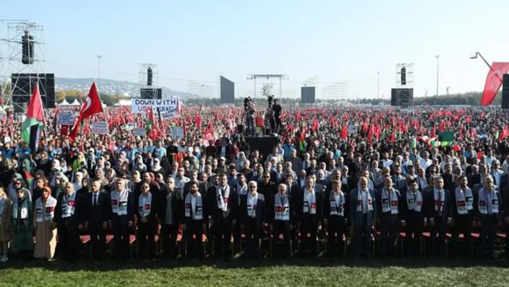 Saadet Partisi İl Başkanı Zor: İsrail katildir, teröristtir