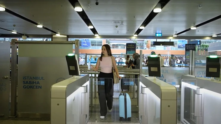 Sabiha Gökçen Havalimanı'nda Biniş Kartı uygulaması başladı
