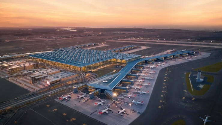 Sabiha Gökçen Havalimanı'ndan Şam'a ilk uçuş tamamlandı