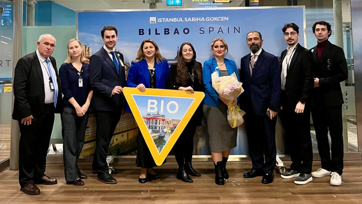 Sabiha Gökçen Havalimanı'ndan Bilbao'ya direkt uçuşlar başladı