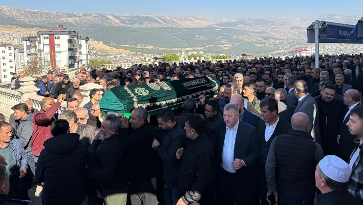 Sadi Kır'ın annesi Kadriye Kır son yolculuğuna uğurlandı