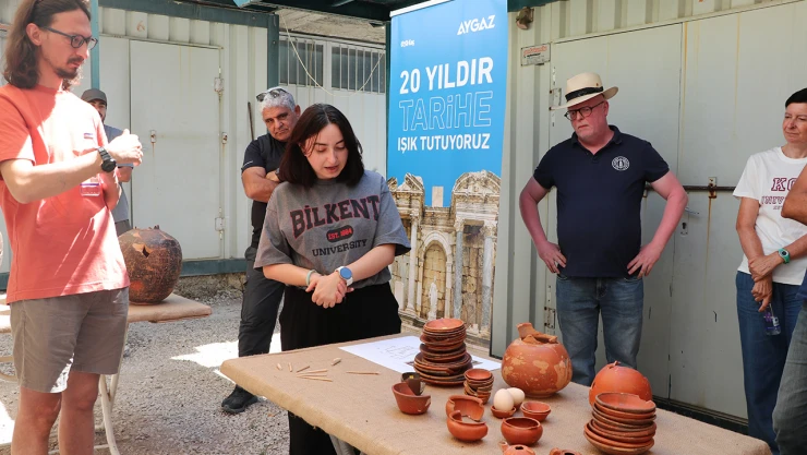 Sagalassos'taki bulgular, 1800 yıl önce de dernek çalışması yapıldığını ortaya koydu