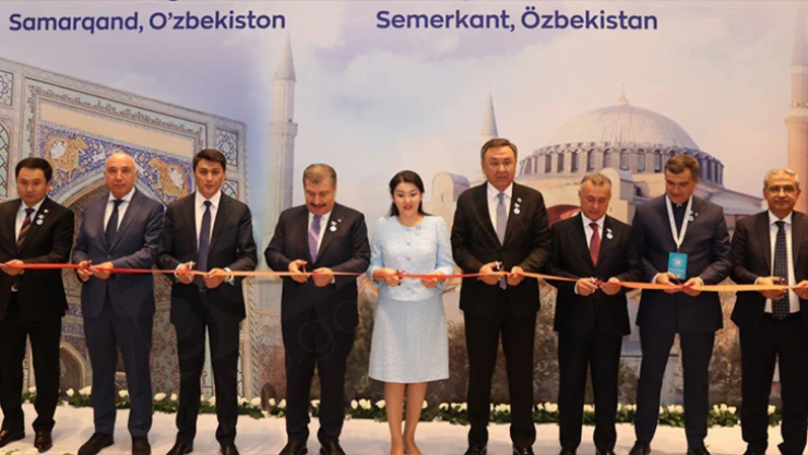 Sağlık Bakanı Koca, Türk Dünyası Tıp Kurultayı'na katıldı