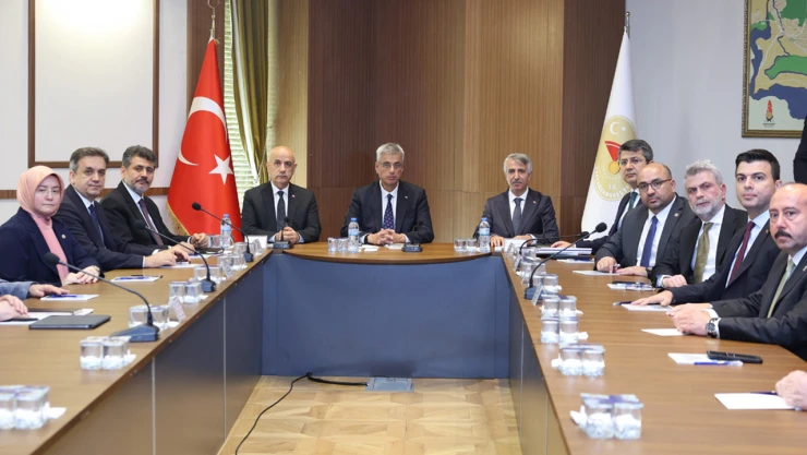 Sağlık Bakanı Prof. Dr. Kemal Memişoğlu, Kahramanmaraş'ta