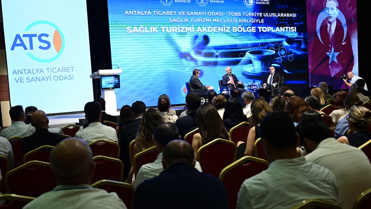 Sağlık Turizmi Akdeniz Bölge Toplantısı gerçekleştirildi