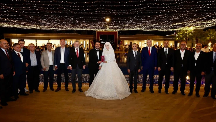 Şahin ile Hidayet çifti yeni hayatlarına evet dedi