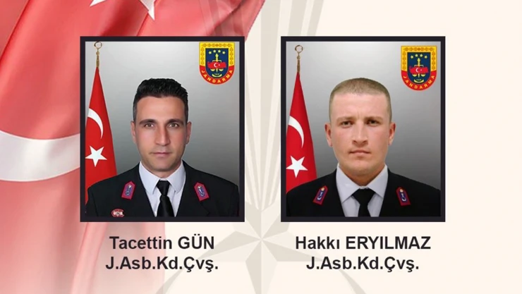 Sakarya'dan acı haber! İki asker görev başında şehit oldu