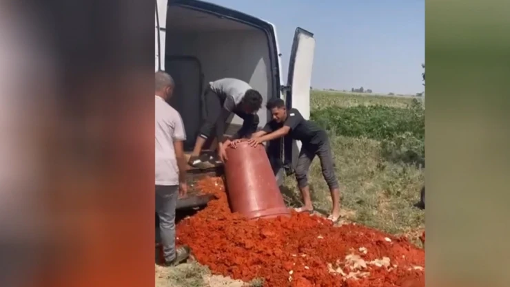 Salça üretimi yapan işletme denetim altında