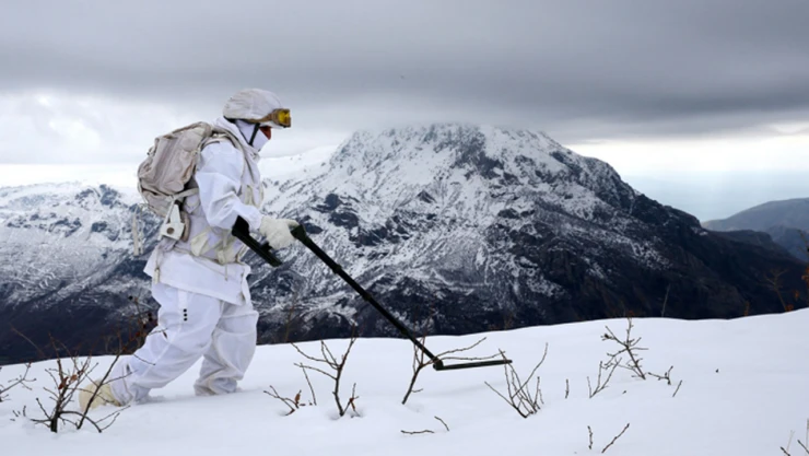 Saldırı hazırlığı yapan 5 terörist etkisiz hale getirildi