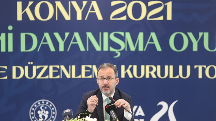 Salgına rağmen 164 farklı spor organizasyonu gerçekleştirildi