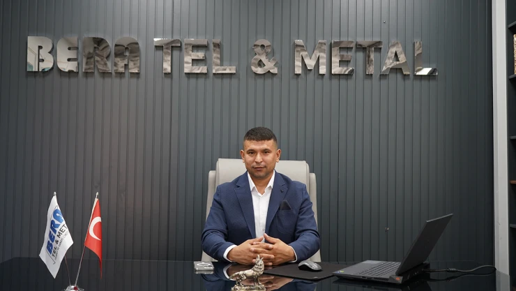 Salih Yeniçeri, 'Tel değil güvenlik örüyoruz'