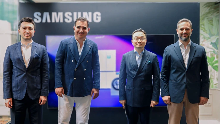 Samsung Türkiye, 2025 Bespoke AI cihazlarını tanıttı