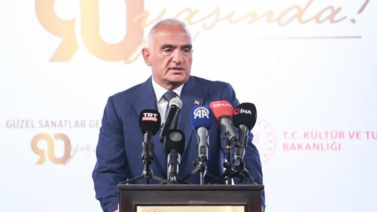 Sanatın hafızası 90 yaşında