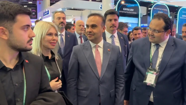 Sanayi ve Teknoloji Bakanı Kacır'dan Take Off İstanbul'a ilişkin değerlendirme