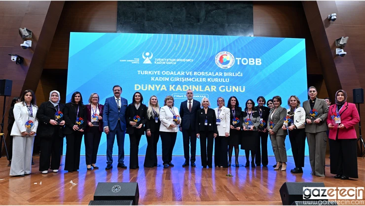 Sanayide Kadın Eli Projesi ödülleri sahiplerini buldu