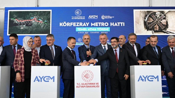 Sanayinin başkentine 28,5 kilometrelik dev metro hattı