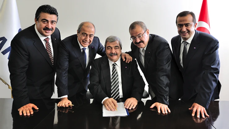 SANKO, 8 şirketi ile listede en çok şirketi bulunan grup oldu