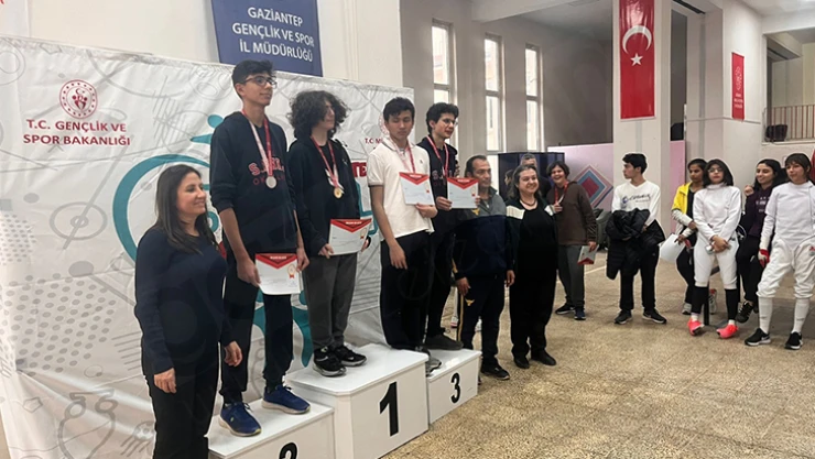 SANKO Okulları 20 madalya ile turnuvaya damga vurdu