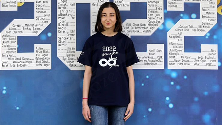 SANKO okulları öğrencisi LGS'de Türkiye birincisi oldu