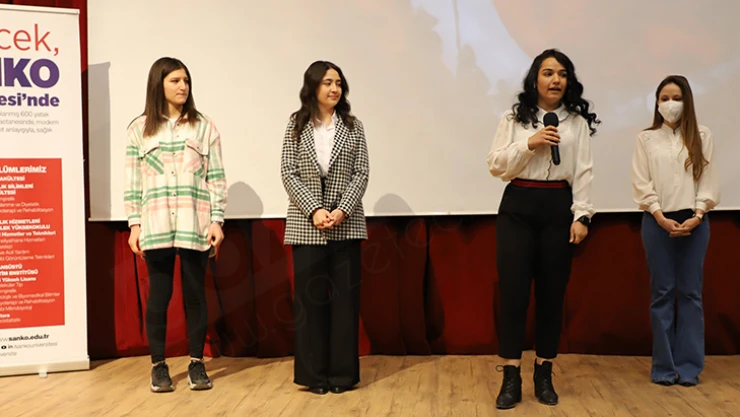 SANKO Üniversitesi Akademisyenleri Kilis'te adayların sorularını yanıtladı