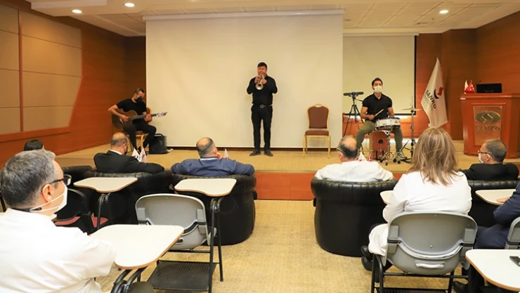 SANKO Üniversitesi'nde 29 Ekim Cumhuriyet Bayramı kutlandı