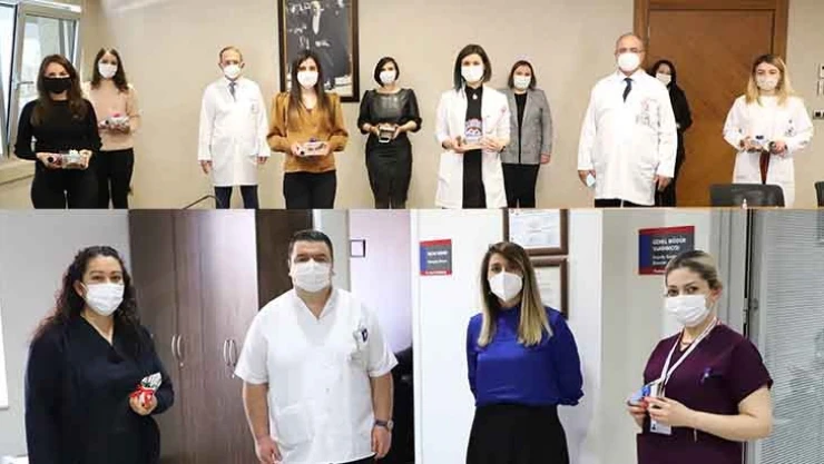 SANKO Üniversitesi'nde ve hastanesinde Kadınlar Günü kutlandı