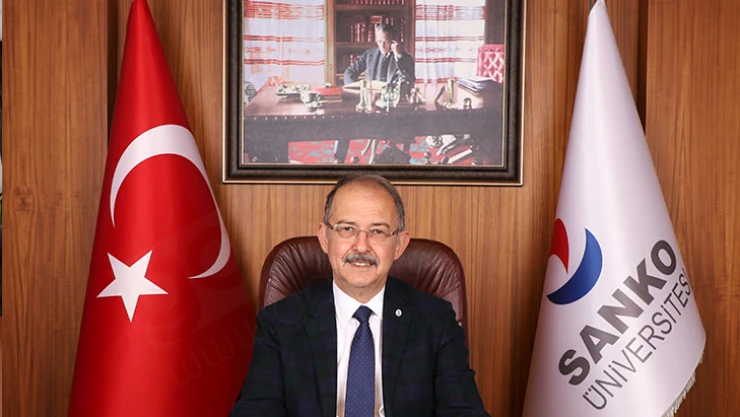 SANKO Üniversitesi Rektörü Prof. Dr. Dağlı'nın Ramazan Bayramı mesajı