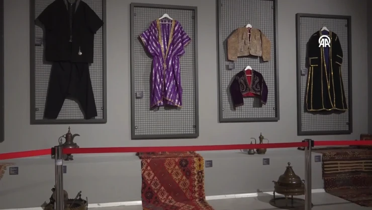 Şanlıurfa Arkeoloji Müzesi Günlük Yaşam sergisine ev sahipliği yapıyor