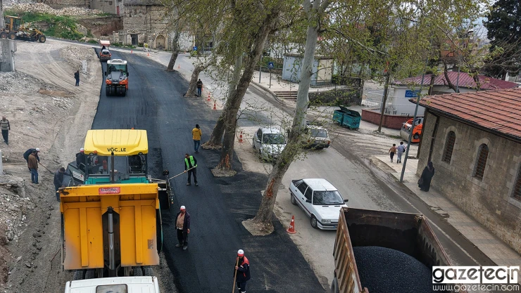 Sarayaltı - Kale bağlantı yolunda son durum nedir?