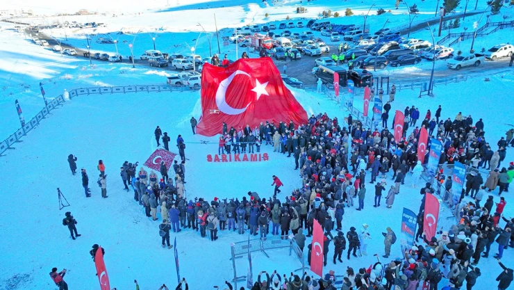 Sarıkamış şehitleri için anma töreni düzenlendi