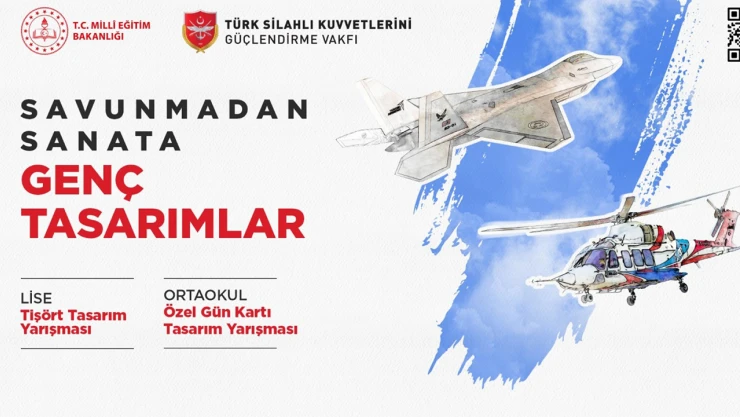 Savunmadan sanata, genç tasarımlar yarışması başvuruları başladı