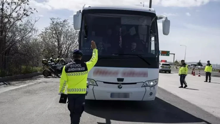 Şehirlerarası otobüslere sıkı denetim
