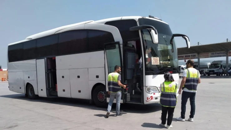 Şehirlerarası otobüslere yakın takip