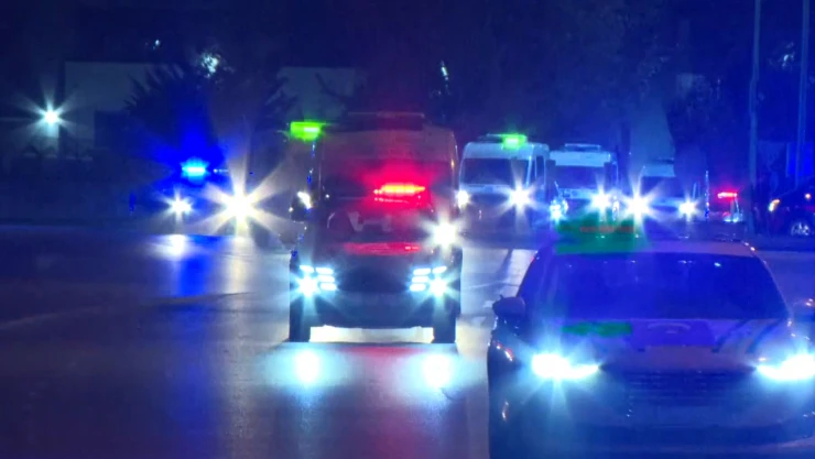 Şehit askerlerin naaşları Türkiye'ye getirildi