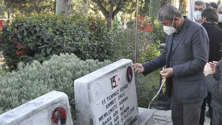 Şehit kabirlerinin de arasında olduğu 79 mezar tahrip edildi