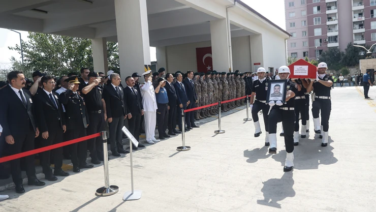 Şehit Mustafa Karapınar, Kahramanmaraş'a uğurlandı