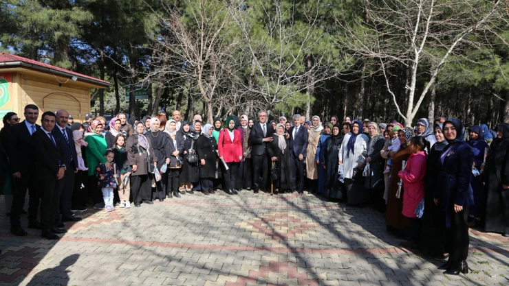 Şehit ve Gazi Anneleri, Kadınlar Günü'nde unutulmadı