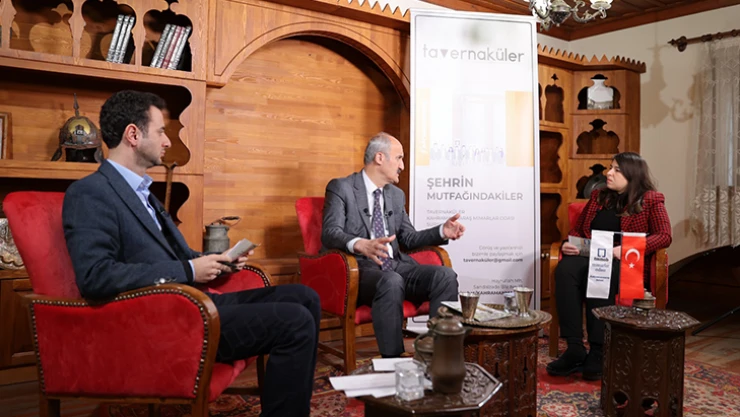 Şehrin Mutfağındakiler programının ilk konuğu Başkan Okay oldu