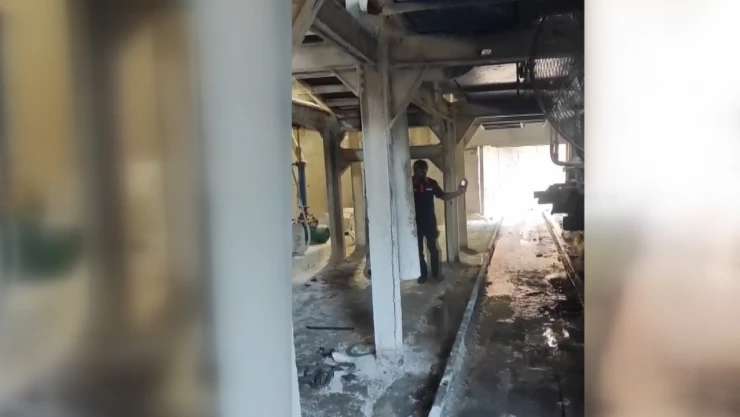 Şeker fabrikasında gaz paniği 7 işçi hastanelik