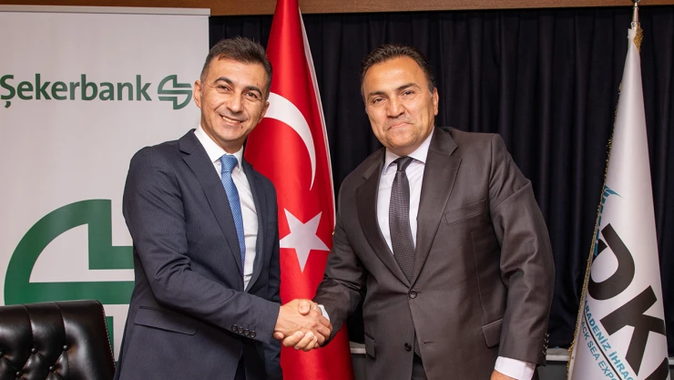 Şekerbank'tan DKİB işbirliğiyle ihracatçı firmalara finansman desteği