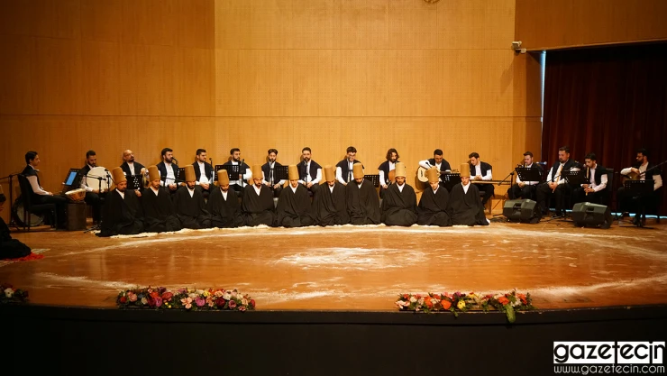 Sema mukabelesi ve tasavvuf musikisi gönülleri mest etti