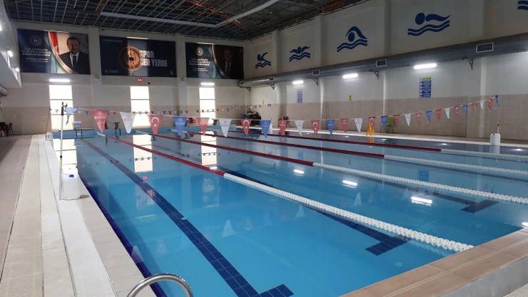 Şeref Eroğlu Yüzme Havuzu, yeniden Kahramanmaraşlıların hizmetinde