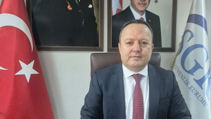 SGK Kahramanmaraş İl Müdürü Akbalaban'dan duygusal veda